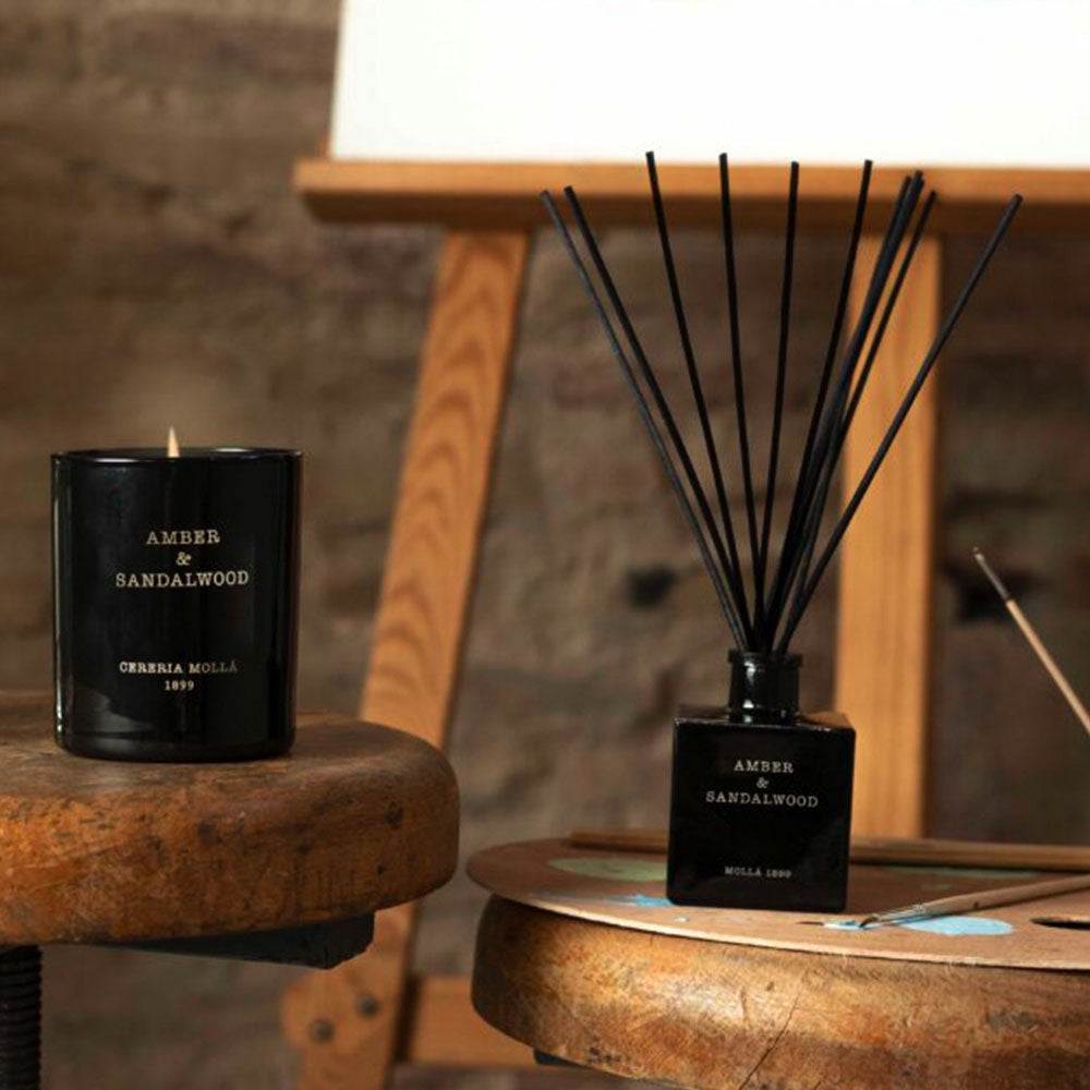 Cereria Molla Black Orchid & Lily Candle - Image 3