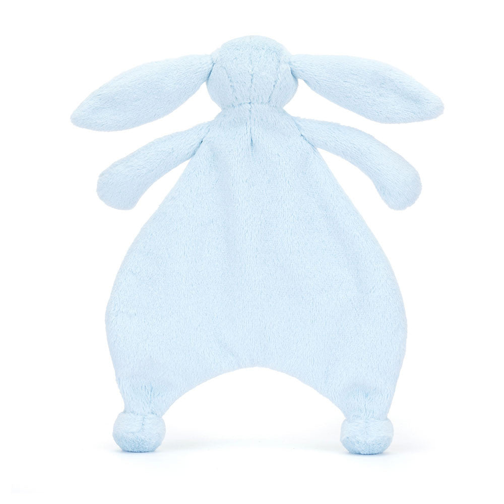 Jellycat Bashful Blue Bunny Comforter - Image 3