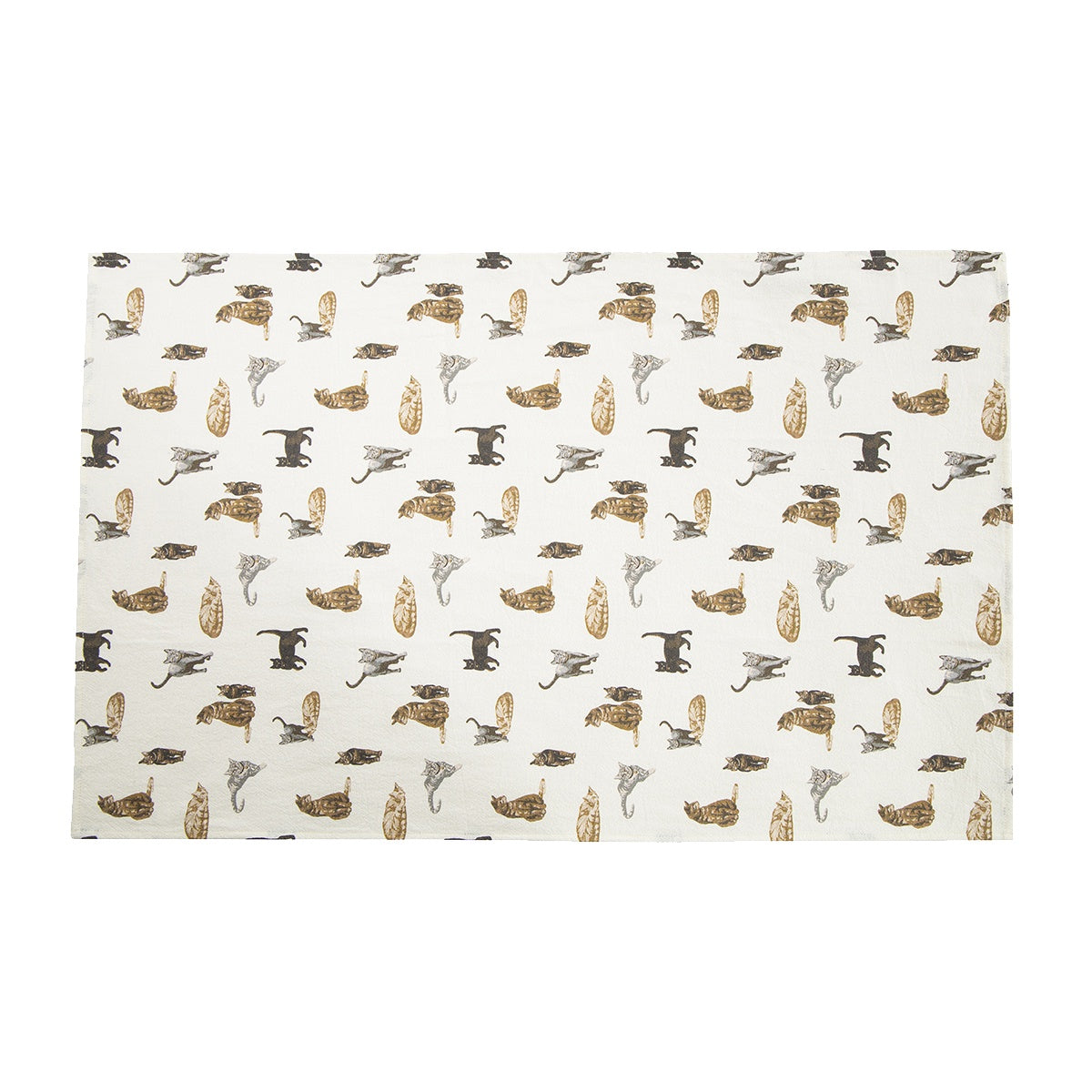 Cat Tea Towel