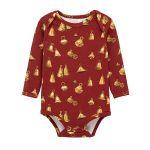Milkbarn Vintage Bell Brushed Long Sleeve One Piece