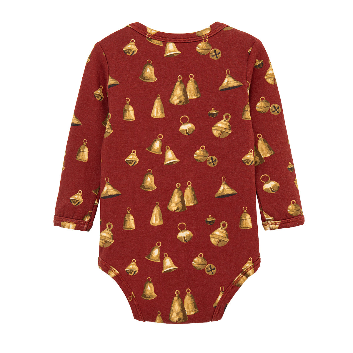 Milkbarn Vintage Bell Brushed Long Sleeve One Piece - Image 2