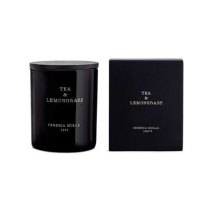 Cereria Molla Tea & Lemongrass Classic Candle