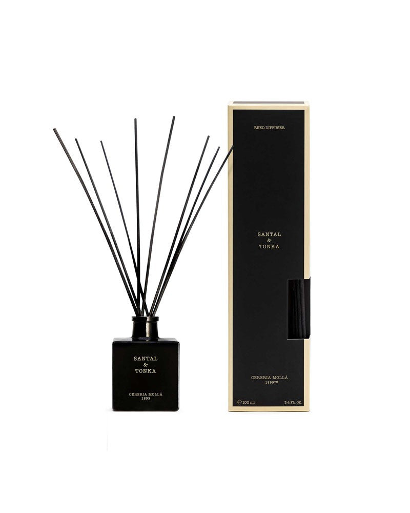 Cereria Mollá Santal & Tonka Reed Diffuser