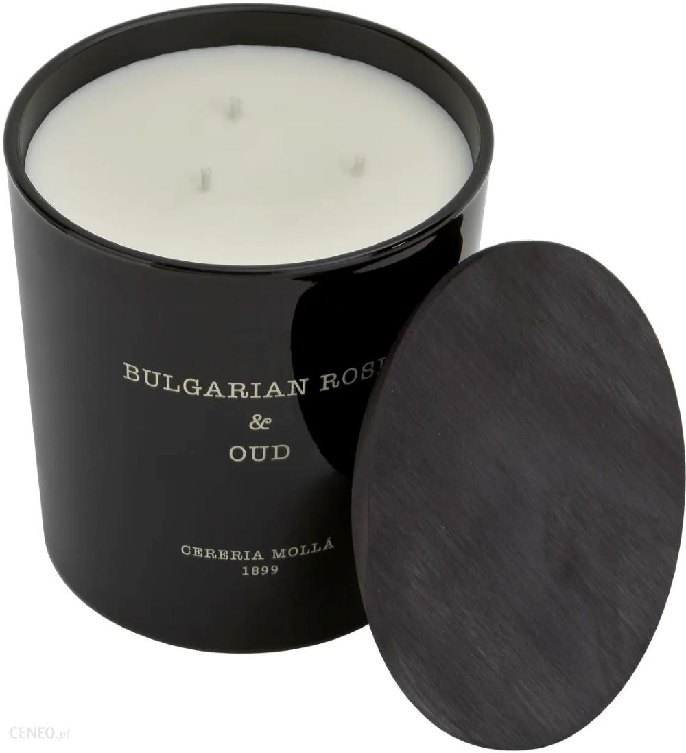 Cereria Molla Bulgarian Rose & Oud Candle - Image 4