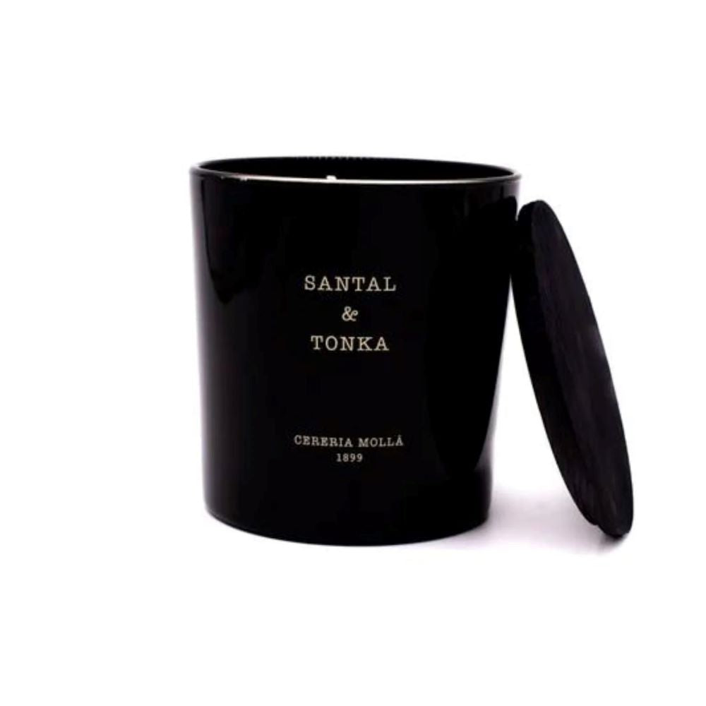 Cereria Molla Santal & Tonka Candle - Image 4