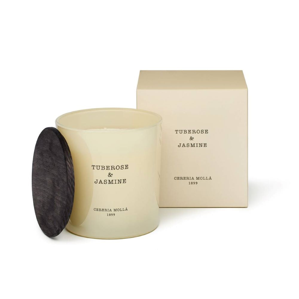 Cereria Molla Tuberose & Jasmine Candle - Image 4