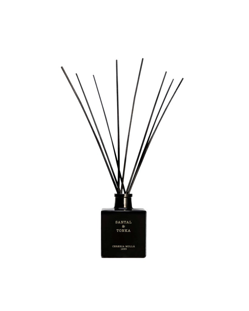 Cereria Mollá Santal & Tonka Reed Diffuser - Image 2