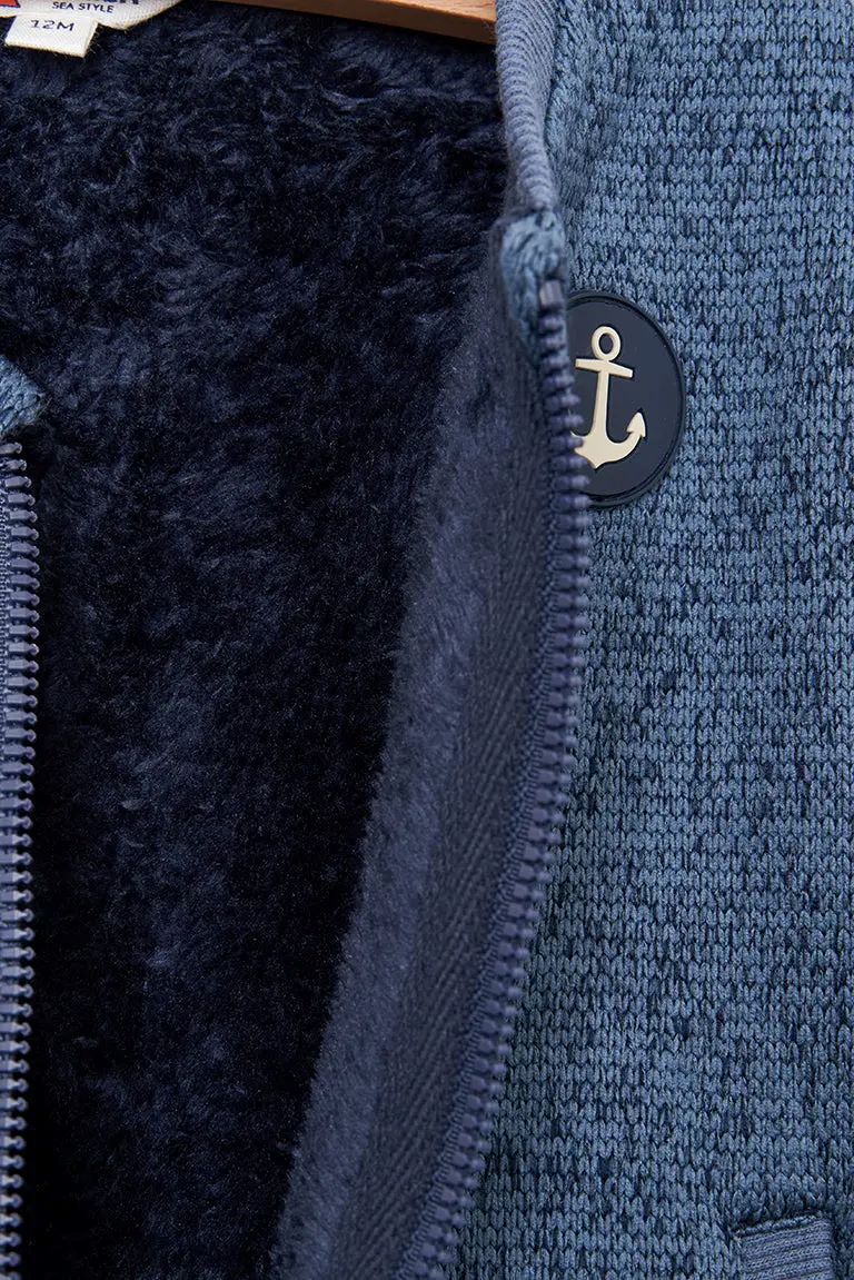 Batela Baby Fleece Jacket - Image 4