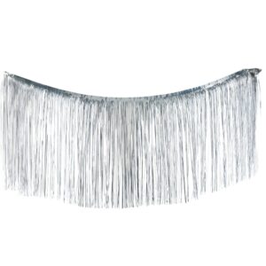 Holiday Splendor Silver Tinsel Icicles