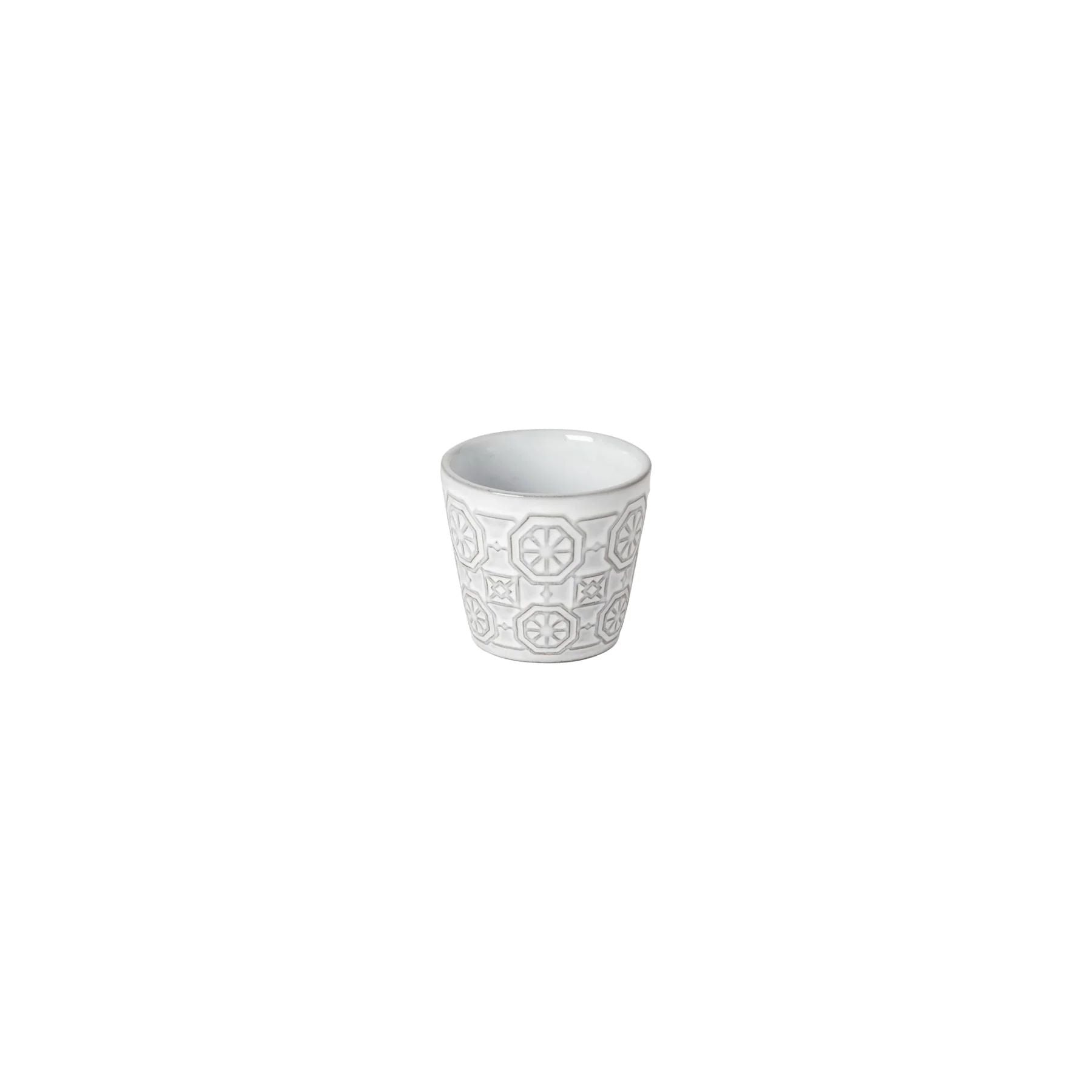 Grespresso Ecogres 'World of Coffee' White Vietnam Espresso Cup