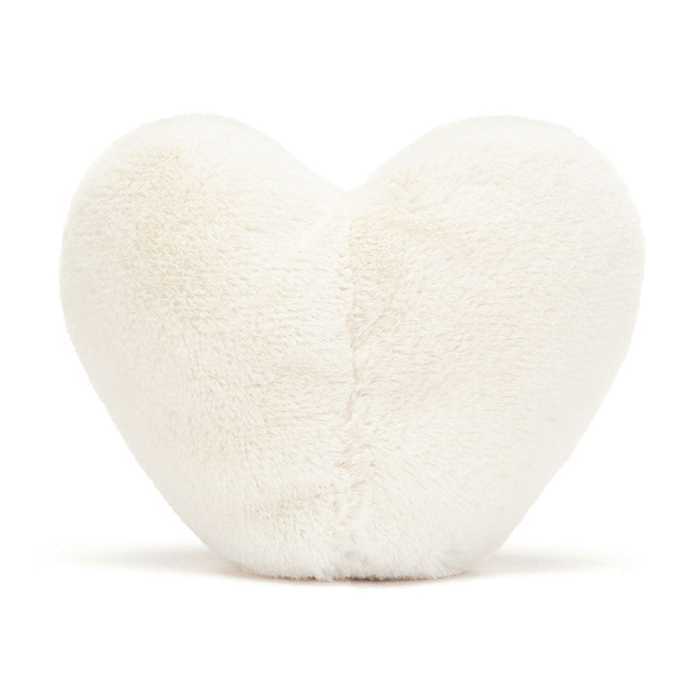 Jellycat Amuseables Cream Heart Small - Image 3