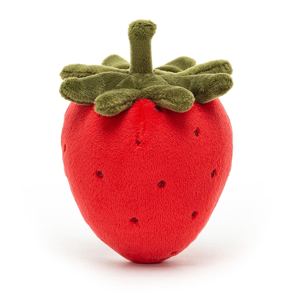 Jellycat Fabulous Fruit Strawberry - Image 2