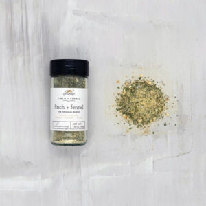 Finch + Fennel Original Seasoning Blend