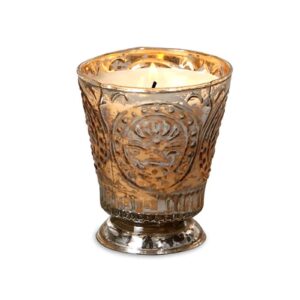 Bourbon Vanilla Fleur de Lys Candle