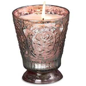 Desert Springs Fleur de Lys Candle