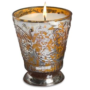 Grapefruit Pine Fleur de Lys Candle