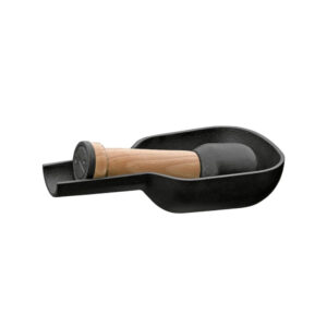 Oval Cast Iron Mortar & Pestle