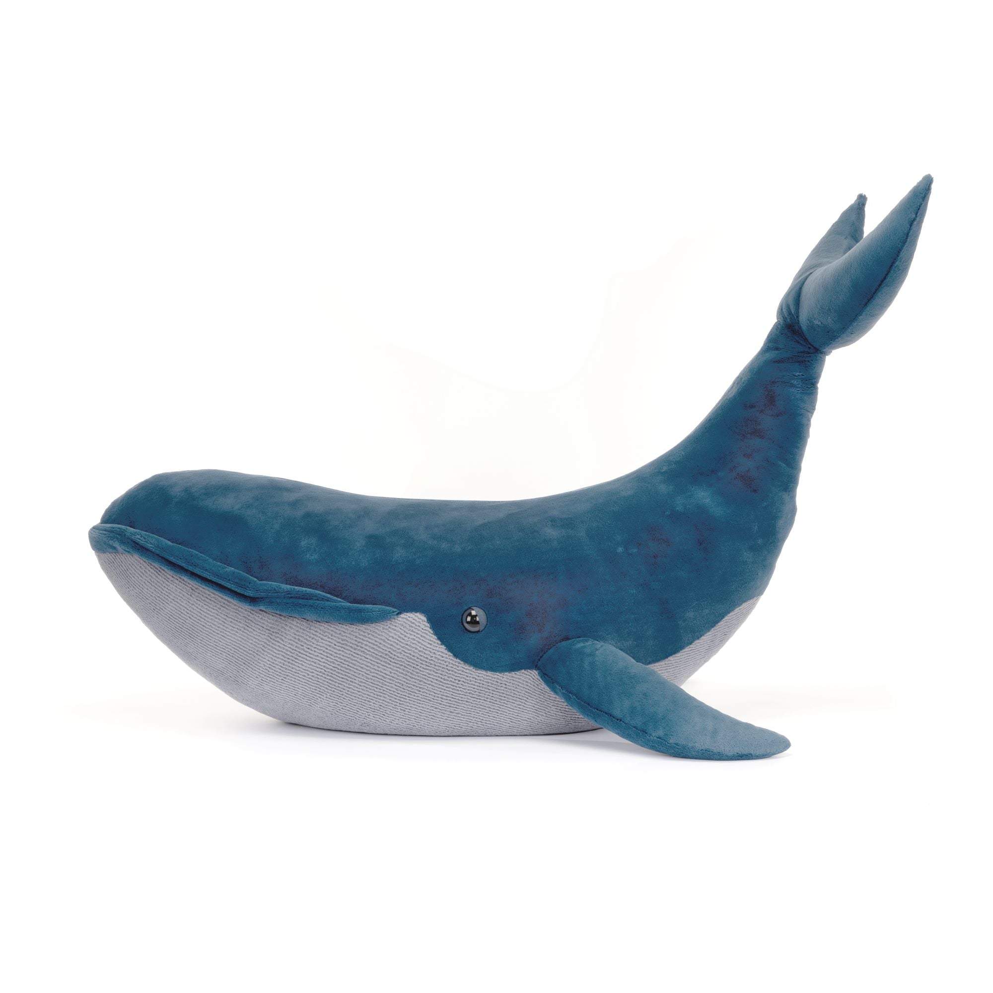 RETIRED Jellycat Gilbert the Great Blue Whale Gigantic - Image 4