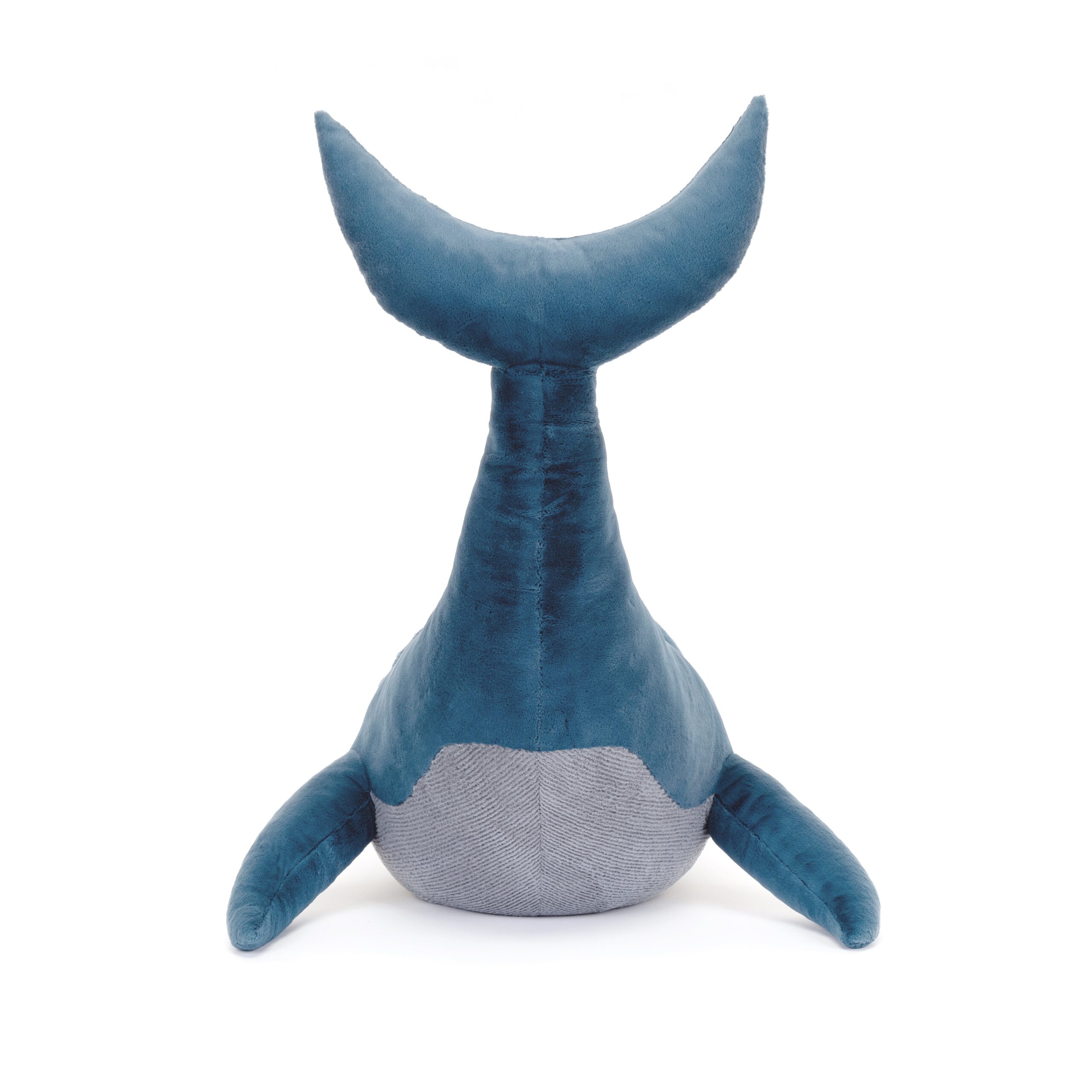 RETIRED Jellycat Gilbert the Great Blue Whale Gigantic - Image 3