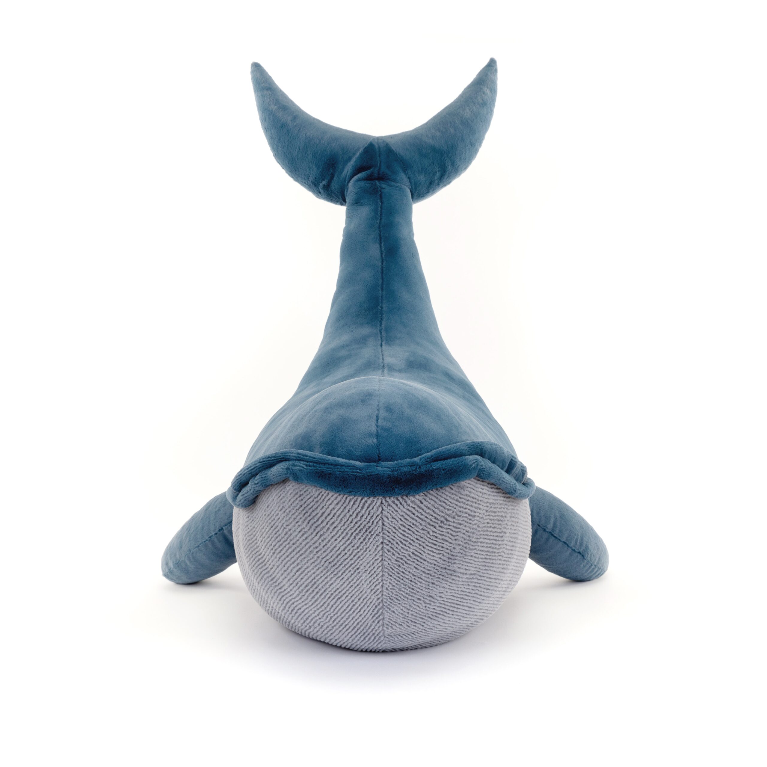 RETIRED Jellycat Gilbert the Great Blue Whale Gigantic - Image 2