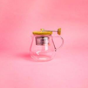 HARIO Pull-up Tea Maker "Teaor Wood"