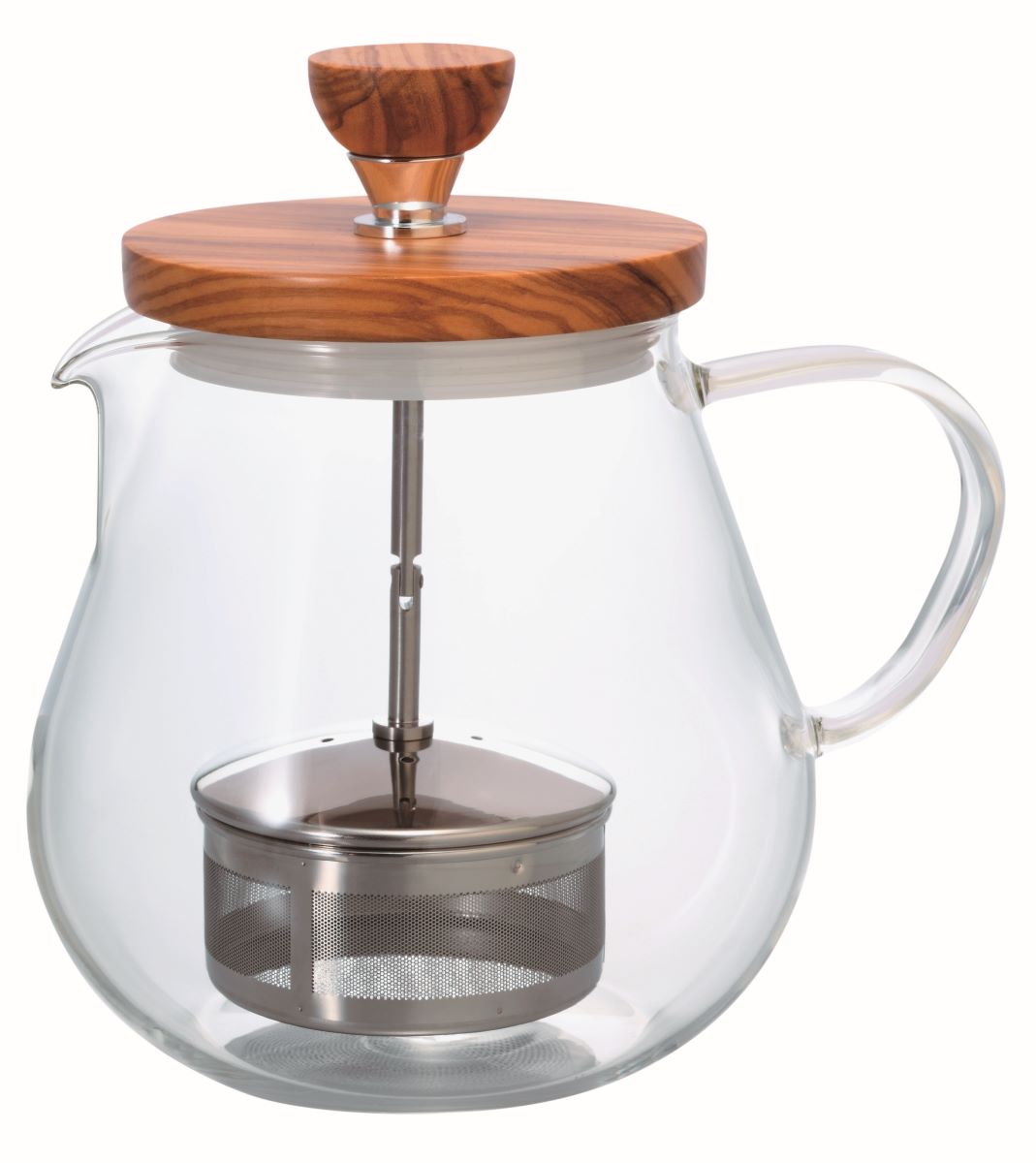 HARIO Pull-up Tea Maker "Teaor Wood" - Image 5
