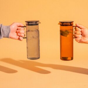 HARIO Colors Glass Cold Brew Pitcher