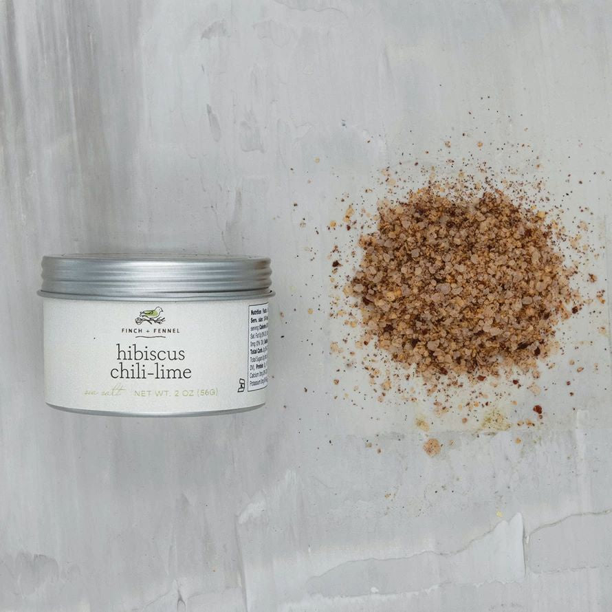 Hibiscus Chili-Lime Sea Salt Tin