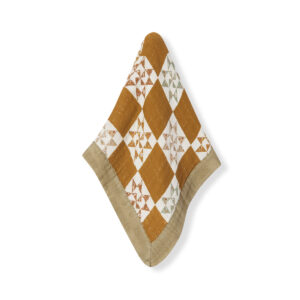 Milkbarn Quilt Bamboo Mini Lovey Blanket