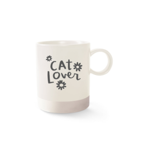 Cat Lover Saratoga Ceramic Mug