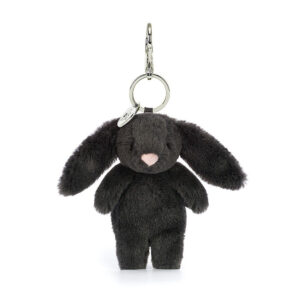 Jellycat Bashful Inky Bunny Bag Charm
