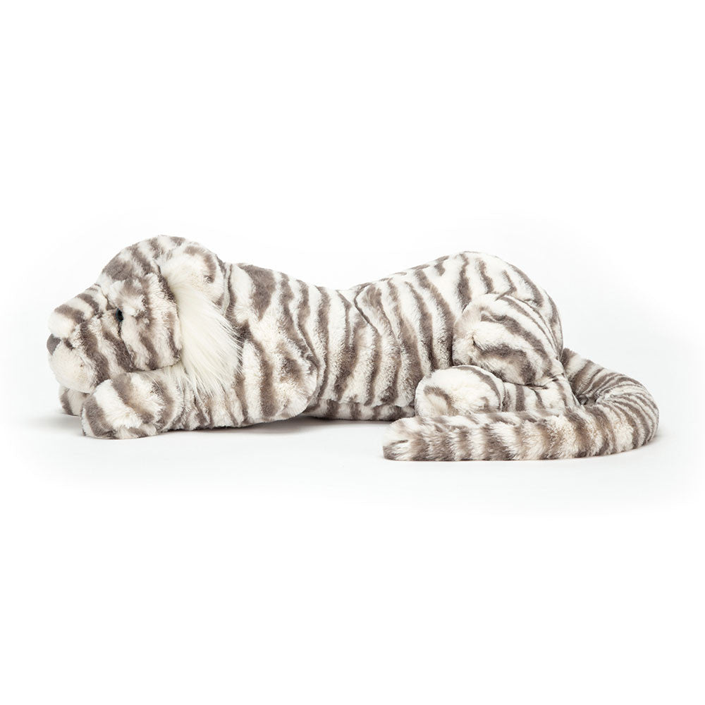 Jellycat Sacha Snow Tiger - Image 3