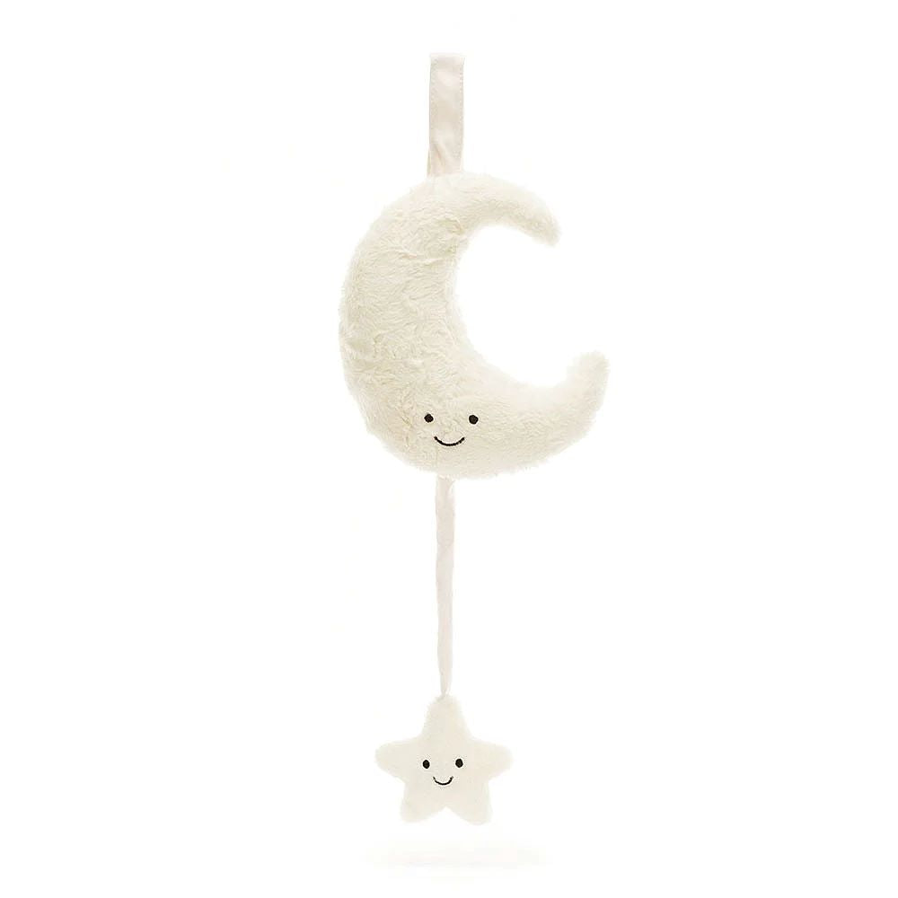 Jellycat Amuseable Moon Musical Pull - Image 3