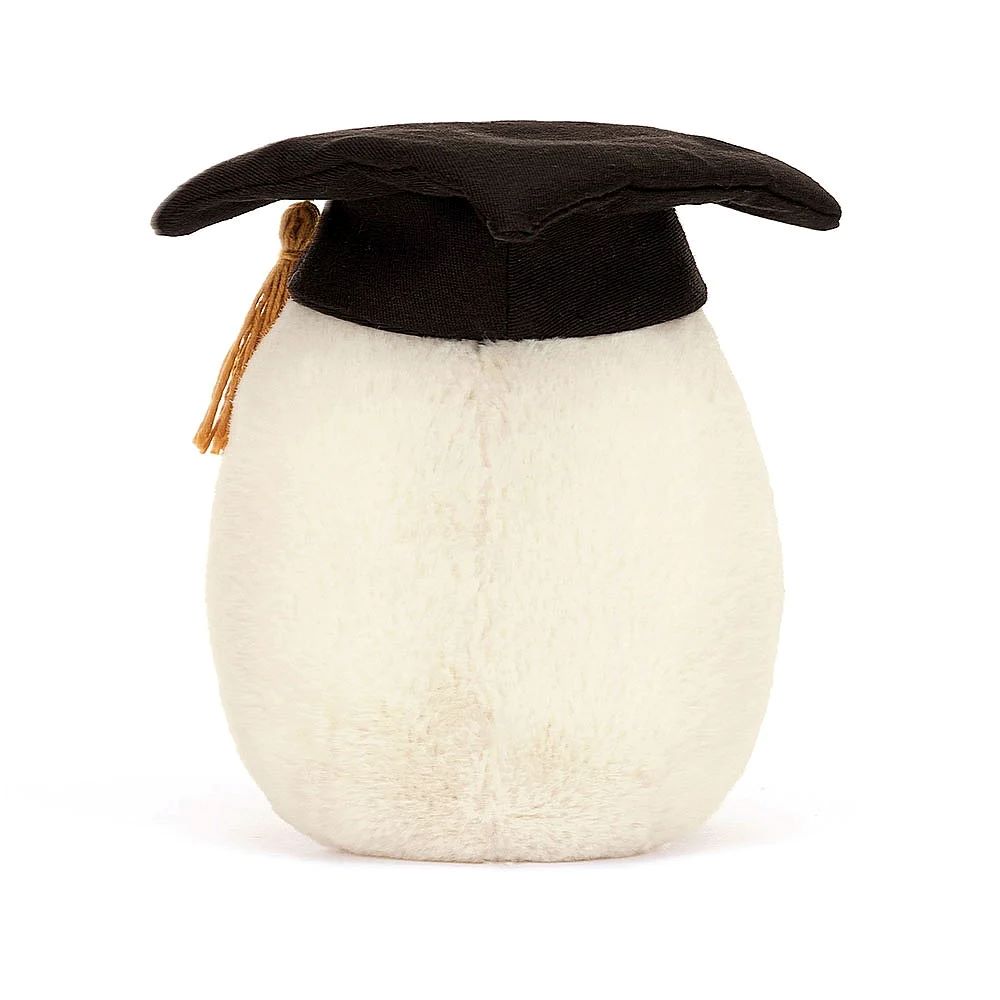Jellycat Amuseables Boiled Egg Graduation - Image 3