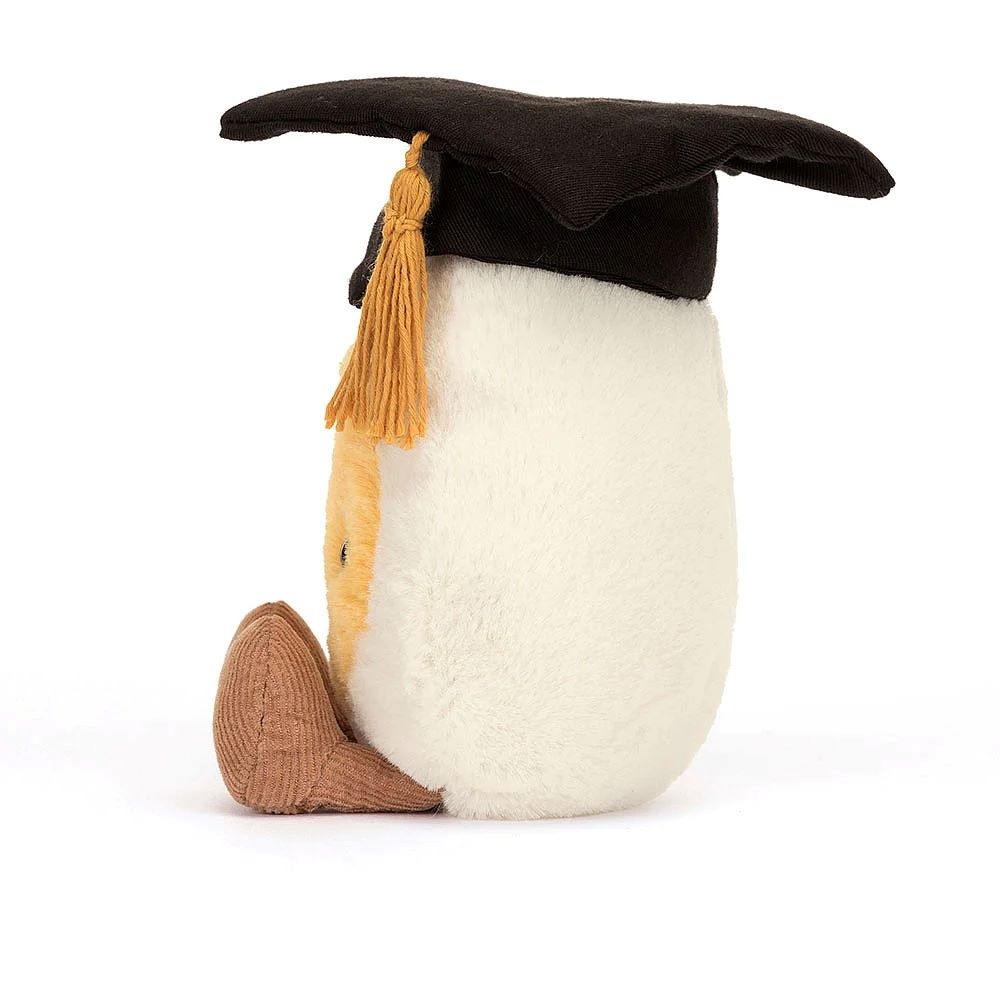 Jellycat Amuseables Boiled Egg Graduation - Image 2