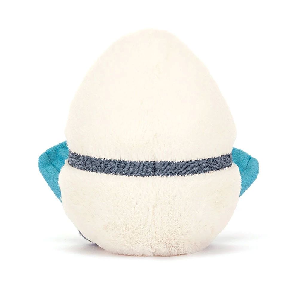 Jellycat Amuseable Boiled Egg Scuba Outfit - Image 3