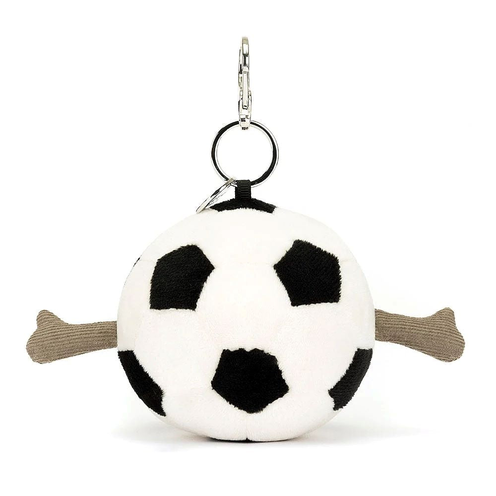 Jellycat Amuseable Sports Soccer Bag Charm - Image 3