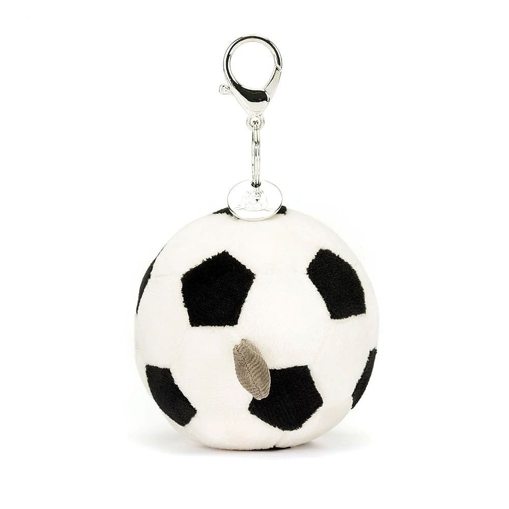 Jellycat Amuseable Sports Soccer Bag Charm - Image 2