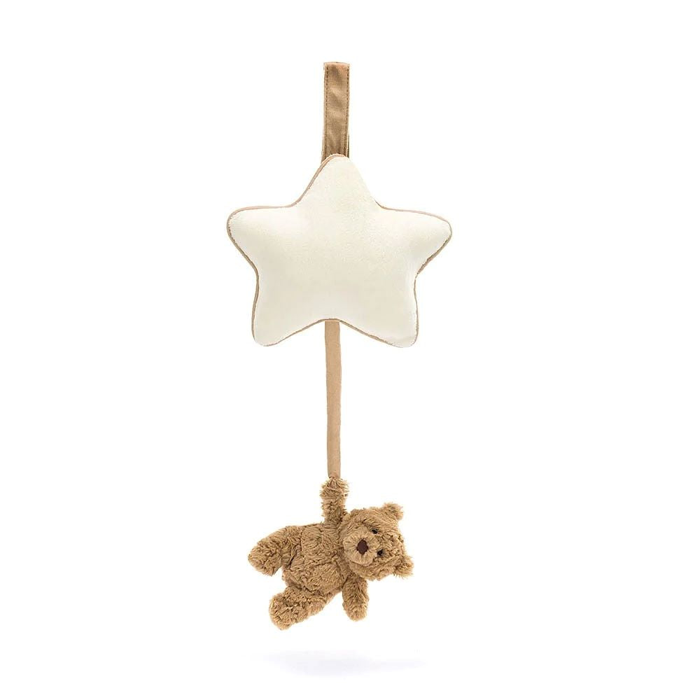 Jellycat Bartholomew Bear Musical Pull - Image 3