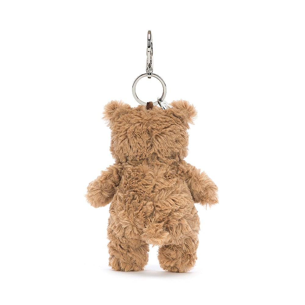 Jellycat Bartholomew Bear Bag Charm - Image 2