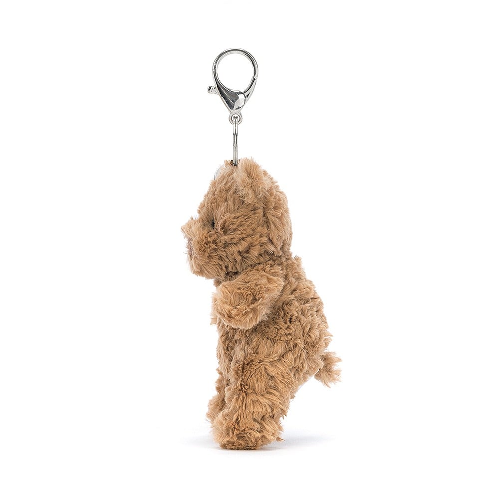 Jellycat Bartholomew Bear Bag Charm - Image 3