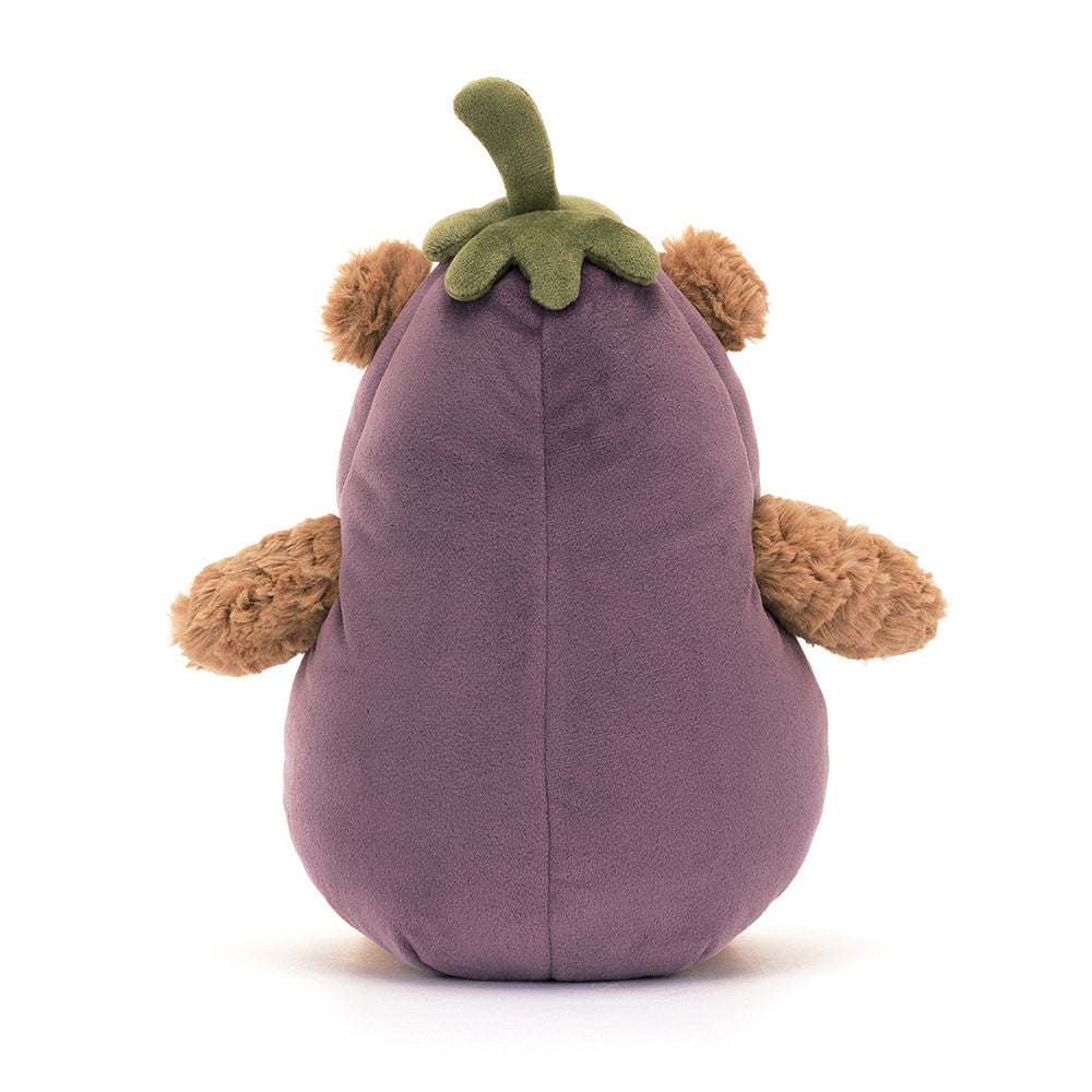 Jellycat Bartholomew Bear Eggplant - Image 3