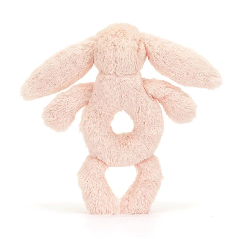 Jellycat Blush Bunny Ring Rattle - Image 2