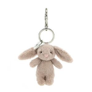 Jellycat Bashful Beige Bunny Keychain