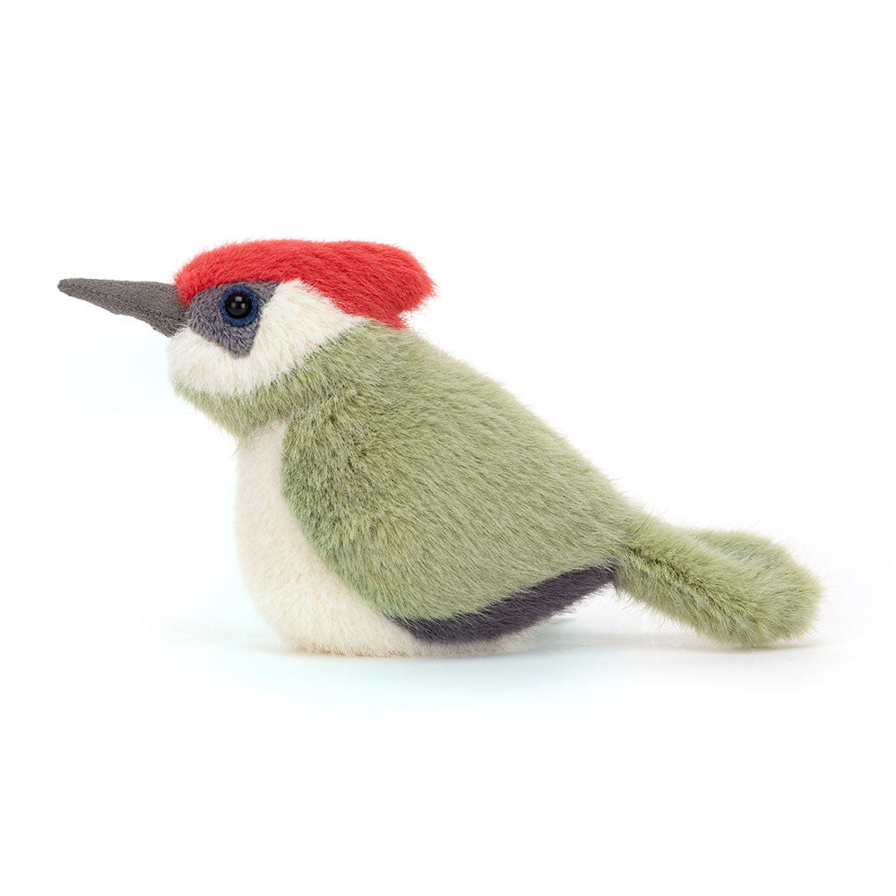 Jellycat Birdling Woodpecker - Image 3