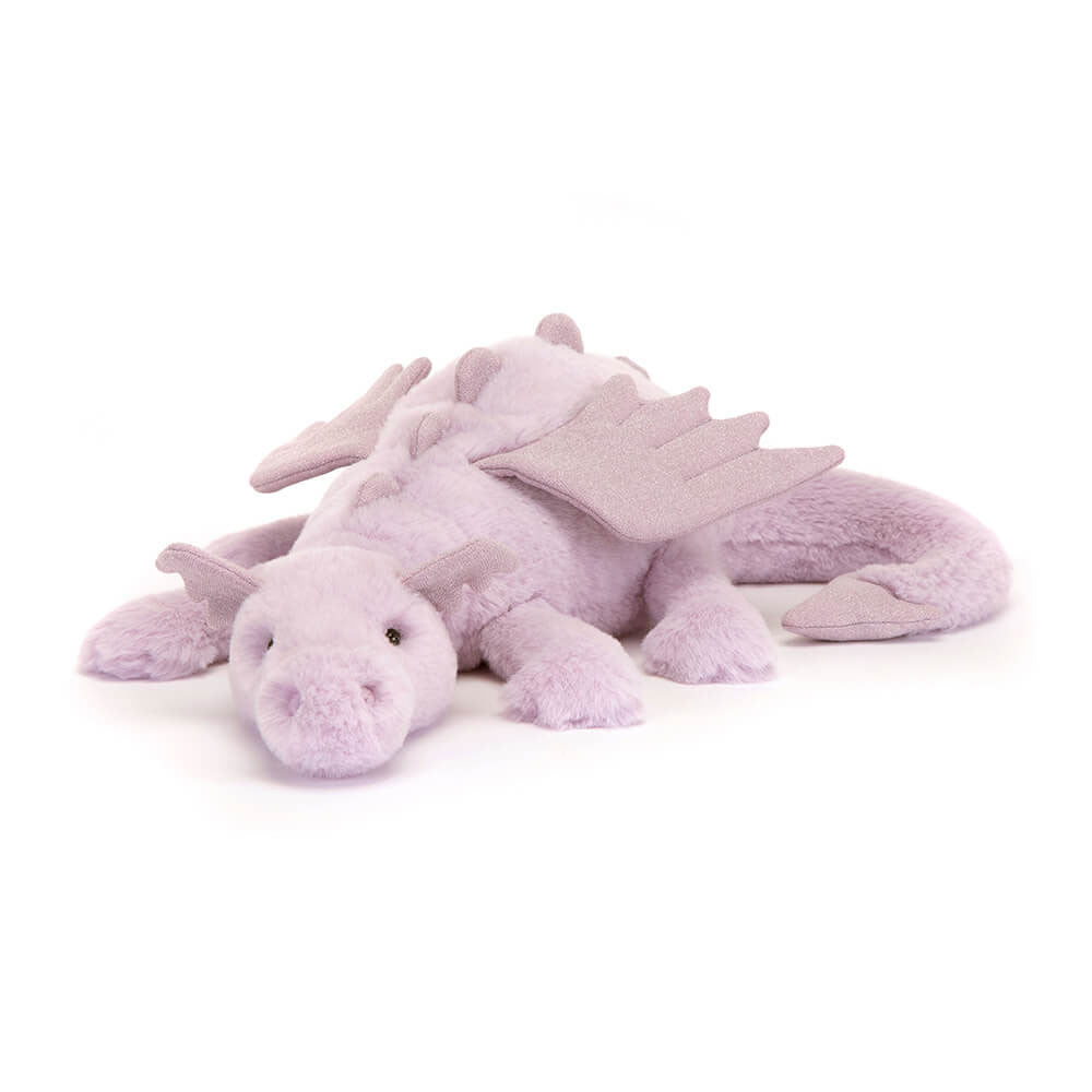 Jellycat Lavender Dragon - Image 5