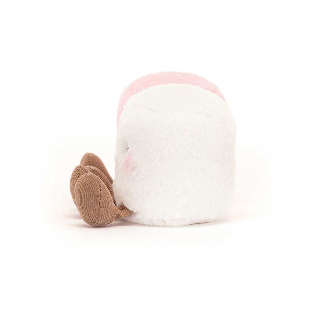 Jellycat Amuseables Pink and White Marshmallows - Image 2
