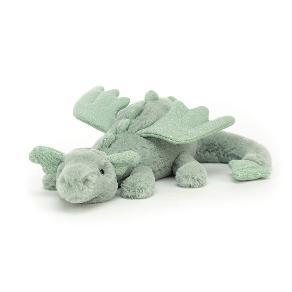 Jellycat Sage Dragon - Image 4