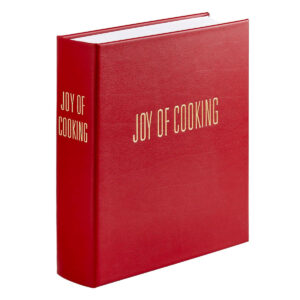 Joy of Cooking Red Leather Bound Edition