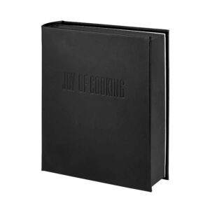Joy of Cooking Black Vachetta Leather Bound Edition